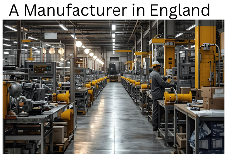 A Manufacturer in England