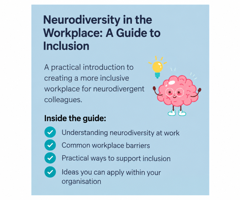 Neurodiversity in the Workplace guide to creating a more inclusive workplace